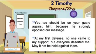 2 Timothy Chapter 4