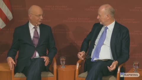 WEF Klaus Schwab Talks About Penetrating Countries With Puppet Politicians