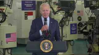 Biden Struggles To Read A Teleprompter -- AGAIN!