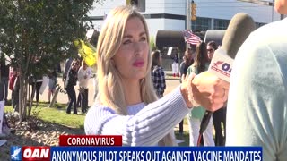 Anonymous pilot speaks out against vaccine mandates