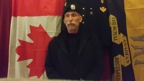 WOW LISTEN TO EVERY WORD THIS CANADIAN VETERAN HAS TO SAY!