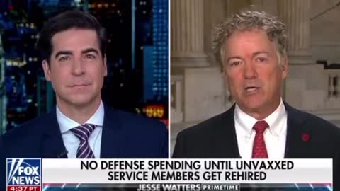 Rand Paul on Fauci: We've Got Him Red-Handed, and He Won't Get Away