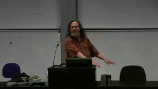 GNU/Beat - Copyright vs. Community - Richard Stallman