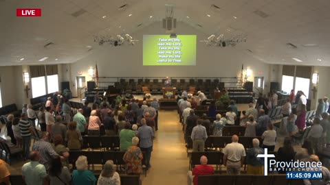 LIVE: Providence Baptist Church on RSBN - Sunday, May 21, 2023