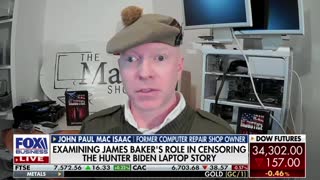 Delaware computer repair man John Paul Mac Isaac, who blew the whistle on Hunter Biden laptop, says he will file suit against against Adam Schiff, Politico, CNN, Hunter Biden, and the campaign to elect Joe Biden