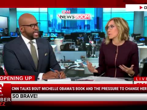 Video: CNN Talks Bout Michelle Obama's Book And The Pressure To Change Her 
