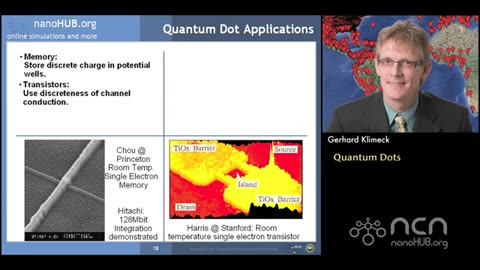 [2005] Quantum Dot Lecture