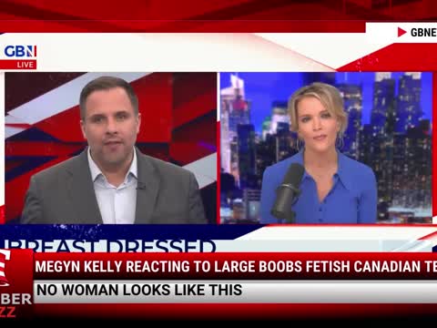Video: Watch Megyn Kelly Reacting To Large Boobs Fetish Canadian Teacher