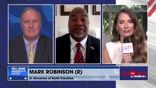 NC Lt. Gov. Mark Robinson talks about the fight to protect life