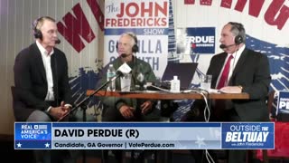 Georgia Gubernatorial Candidate David Perdue on Stacey Abrams