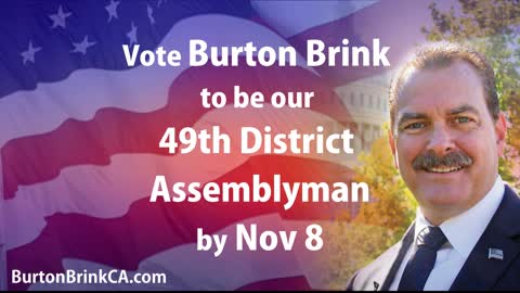 Burton Brink for CA Assembly 49th District – Radical Bills Mike Fong voted YES