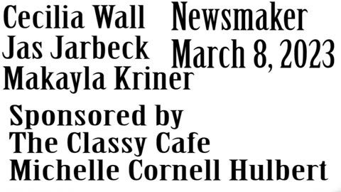 Wlea Newsmaker, March 9, 2023, Godspell Cast Members