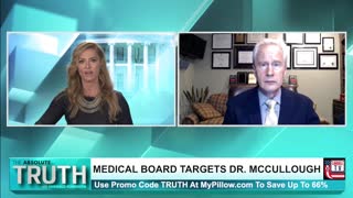 DR. PETER MCCULLOUGH REACTS TO MEDICAL BOARD TARGETING HIM FOR SPEAKING OUT ON COVID JAB