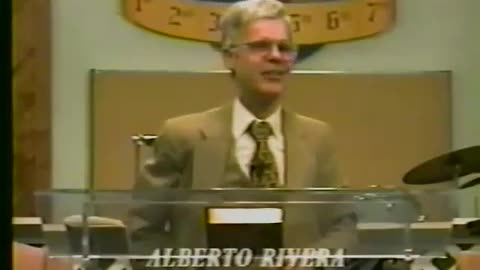 Alberto Rivera: From Rome to Christ