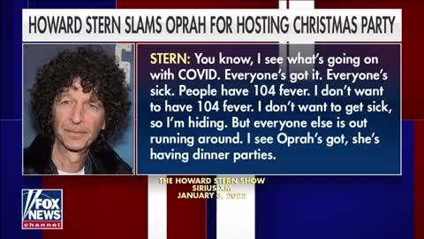 Howard Stern used to be incredibly brave and courageous. But now, he's become a coward