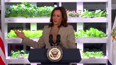 VP Harris: ‘Some of Our Younger Small Business Owners Actually Self-Identify as Entrepreneurs’