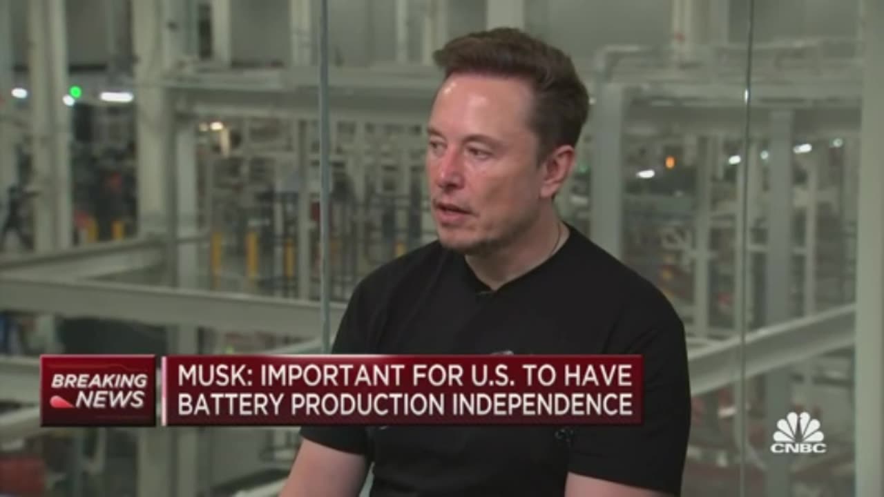 Elon Musk And Cnbcs David Faber Full Unedited Interview