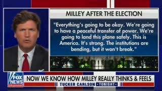 General Mark Milley likened Trump & his supporters to the Nazis