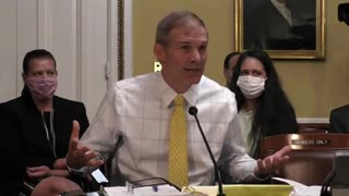 Rep. Jim Jordan calls out the Left’s hypocrisy on elections