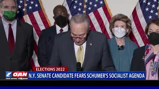 N.Y. Senate candidate fears Schumer's socialist agenda