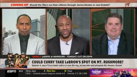 ESPN Moron Gets Triggered by Mount Rushmore