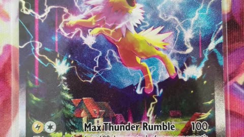 This Is Your Card If... (Jolteon Alt Art Edition)