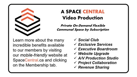 Space Central Video Production Intro Outro with Soundtrack