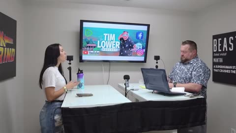 The Tim Lower Podcast with Courtney Dombroski with Eco clean Marine