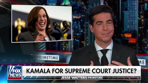 Jesse Watters wonders if Biden's pick for Supreme Court justice might be "someone who doesn't really like her current job."