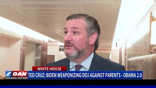 Sen. Cruz: Biden weaponizing DOJ against parents – Obama 2.0