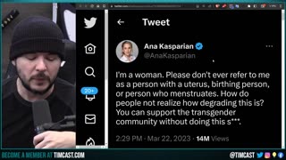 Young Turks Ana Kasparian SLAMS Woke Left Over "Birthing Person," Leftists LOSE IT, Call Them TERFS