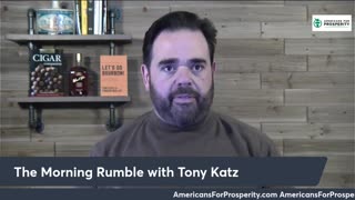 Another Leftist Defends Shoplifting! Was Halftime a Problem? - The Morning Rumble with Tony Katz
