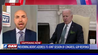 Previewing Biden’s address to a Joint Session of Congress, GOP response