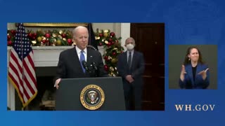 'Cause For Concern, Not Panic': Biden Discusses Omicron Variant Of Covid-19