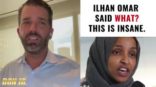 Ilhan Omar Said What? This Is Crazy.