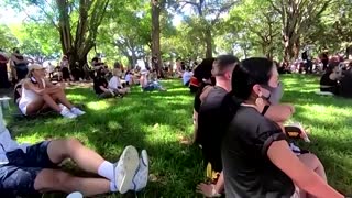 Australia Day protests draw thousands