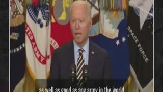 As Afghanistan falls, the Joe Biden Band plays on.