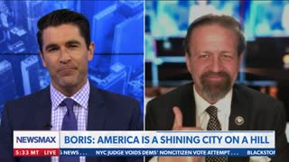 Gay Pride Parades: Just an attempt to normalize Perversion. Seb Gorka with Rob Schmitt
