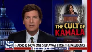 Tucker Carlson Tonight - "Media Treats Kamala Like A Demi God"