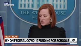 Psaki says Florida has "done little" to distribute money to keep schools open