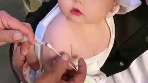 fuuny cute babe injection