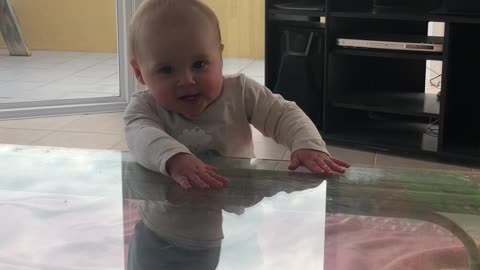 8-month-old baby body rolls better then Beyoncé