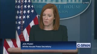 Psaki Confronted After Biden Admin Refuses to Fire Sexist Aide