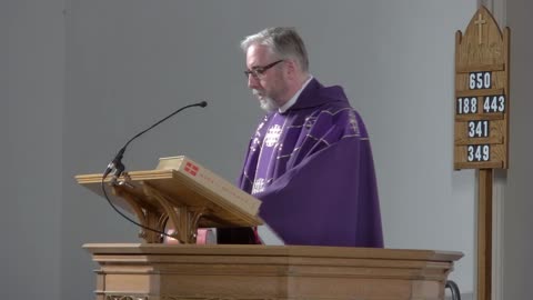 2nd Sunday in Lent - Homily