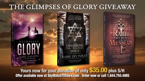 THE GLIMPSES OF GLORY GIVEAWAY!!