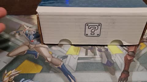 Mystery box opening