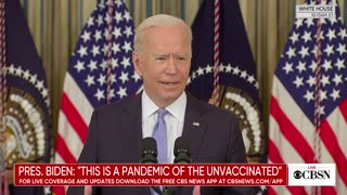 Biden Defends Administration's Record