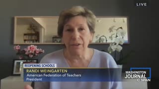 Pissed Off Parent BLASTS Teacher Union President Live on C-SPAN