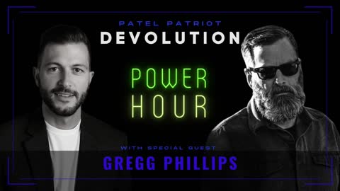 Patel Patriot Interviews Gregg Phillips - PART 2