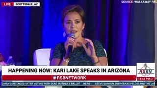 AZ Gubernatorial Candidate Kari Lake Headlines #WalkAway PAC’s Inaugural Event